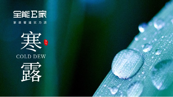 寒露|風(fēng)入蒹葭里，靜夜露微寒